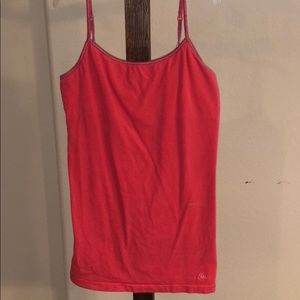 Aeropostale coral tank top, size M